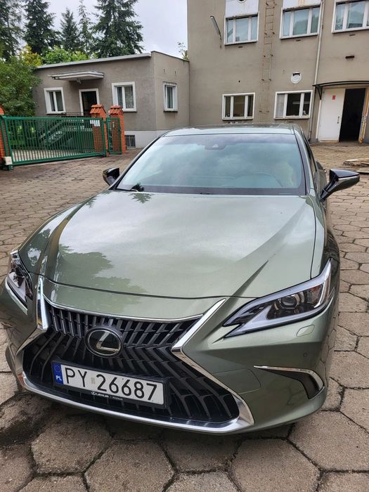Lexus ES I właś.Salon St.idealny CESJA LEASINGU 18 rat 2287,43 + 44908,20 WYKUP