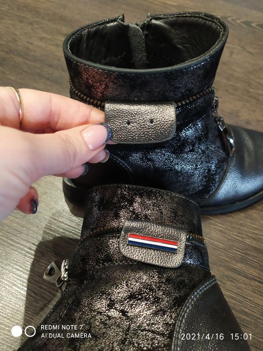 Деми ботинки на девочку