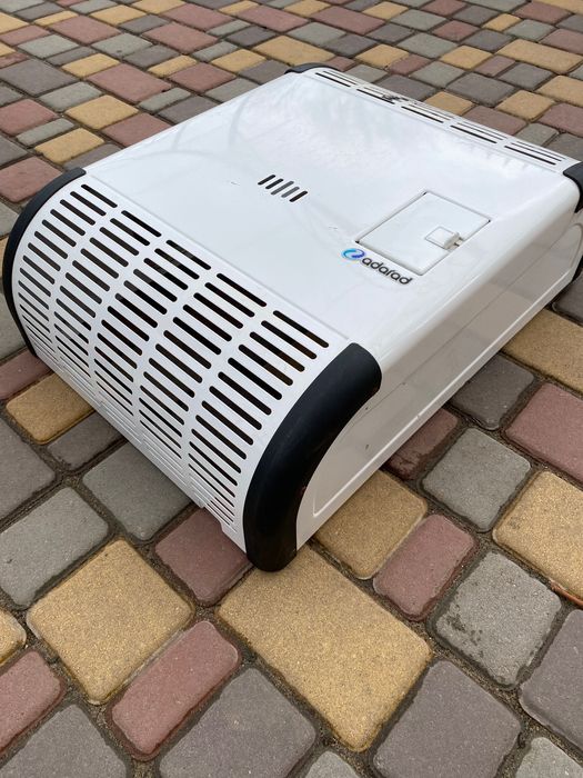 Газовий конвектор ADARAD з закритою камерою згорання чавунний