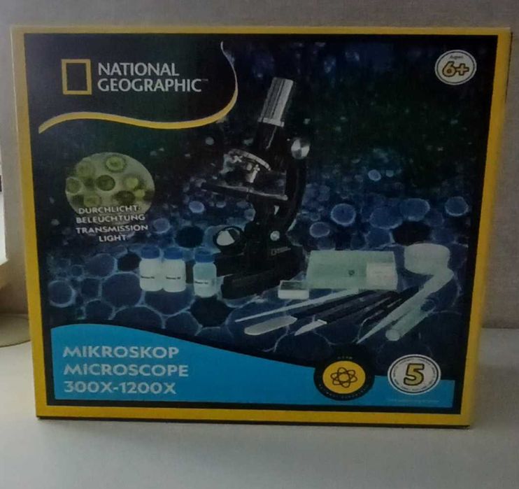 Мікроскоп national geographic