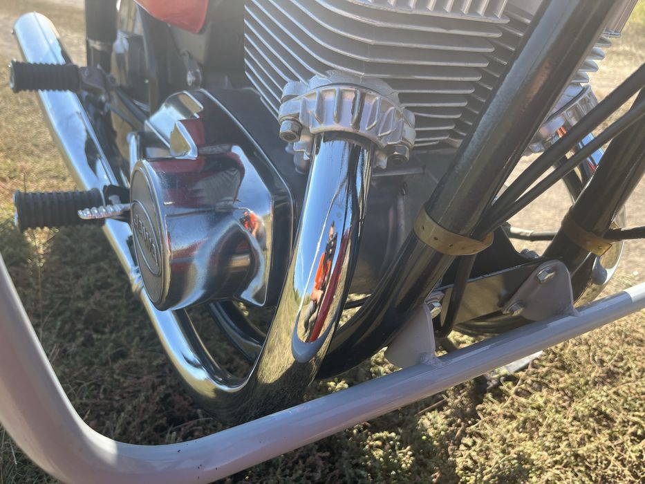 Продам яву 638 после реставриции