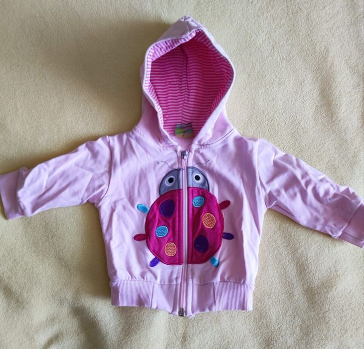 Легка куртка на дівчинку