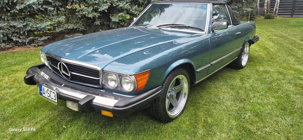 Mercedes-Benz Klasa SL