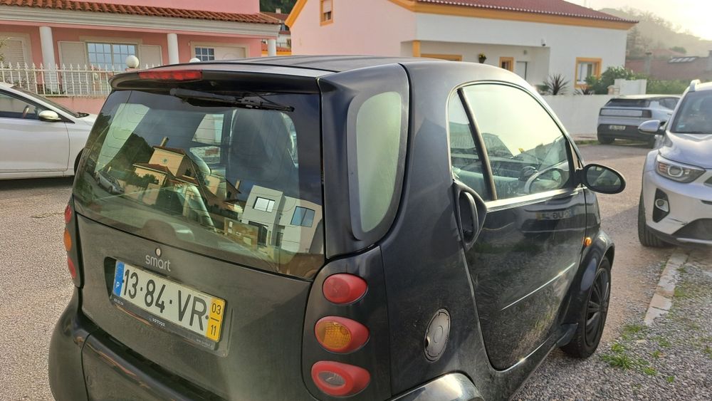Smart ForTwo gasolina - 189km ótimo estado