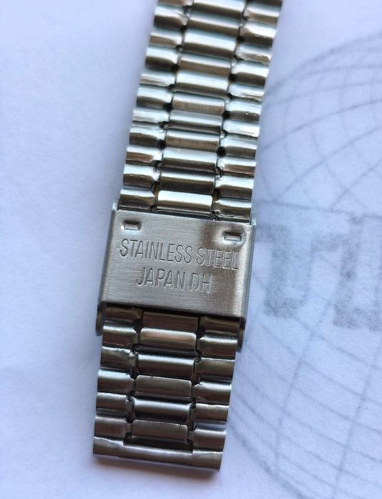 Casio A168 relógio novo