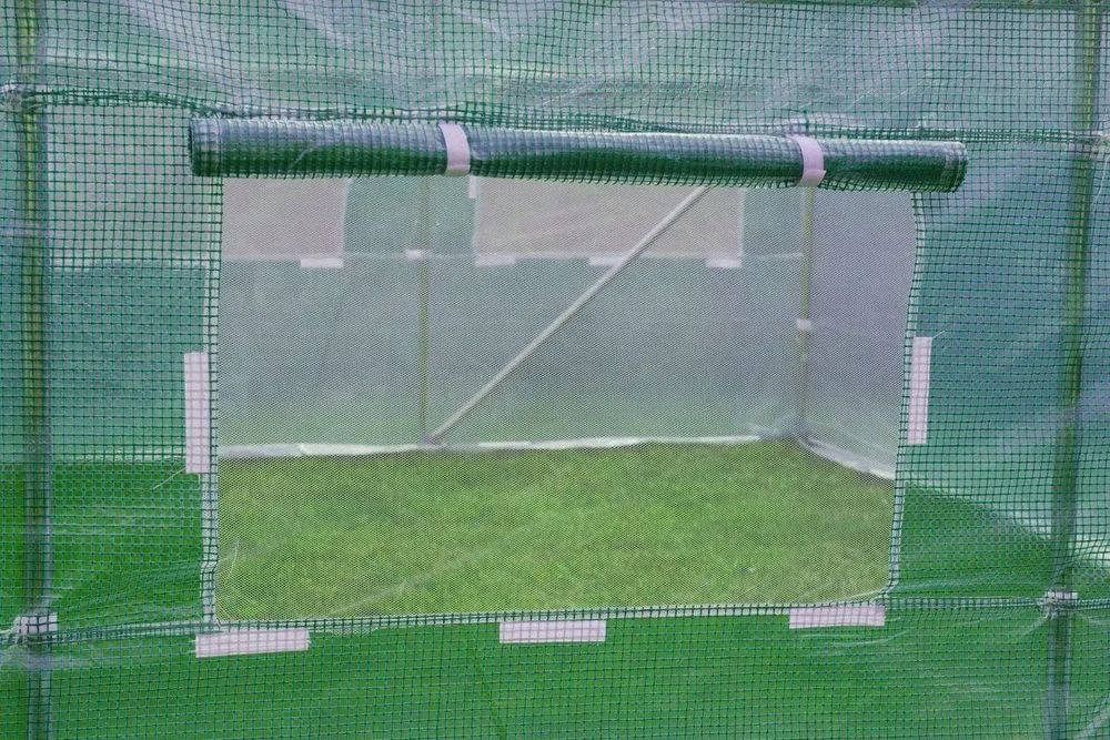 СУПЕР ЦЕНА!!! Теплица парник 30 м² 10×3×2 м  Усиленные каркас, пленка