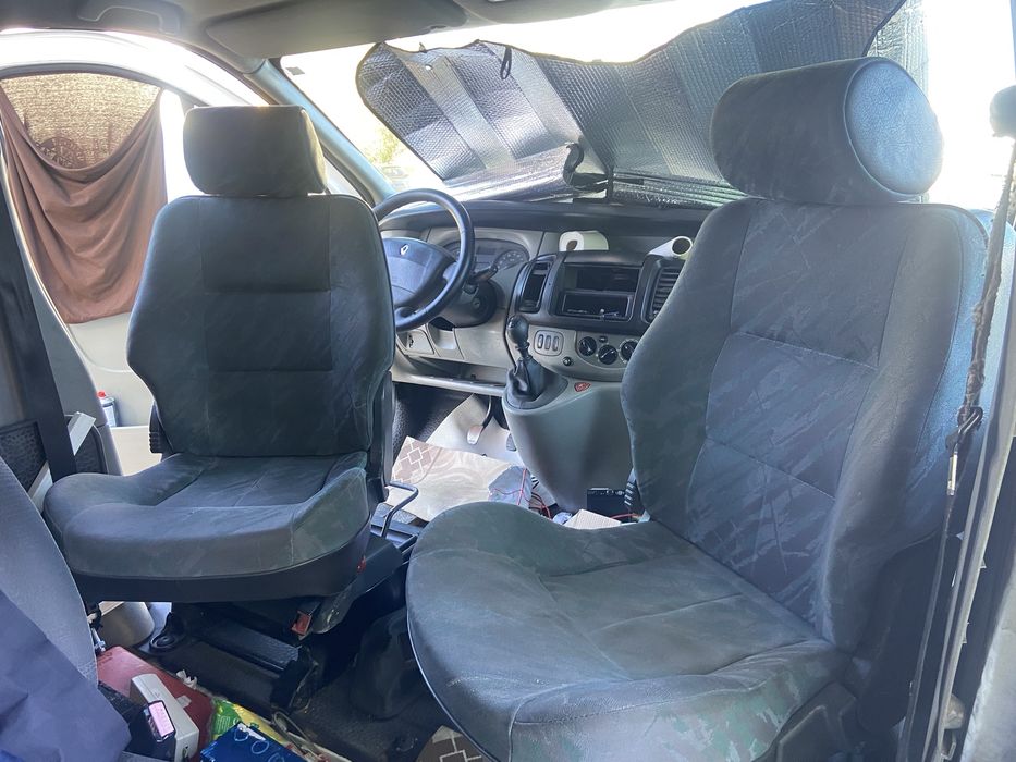 Projeto Campervan ,Renault Trafic 2.0 DCI de 2007