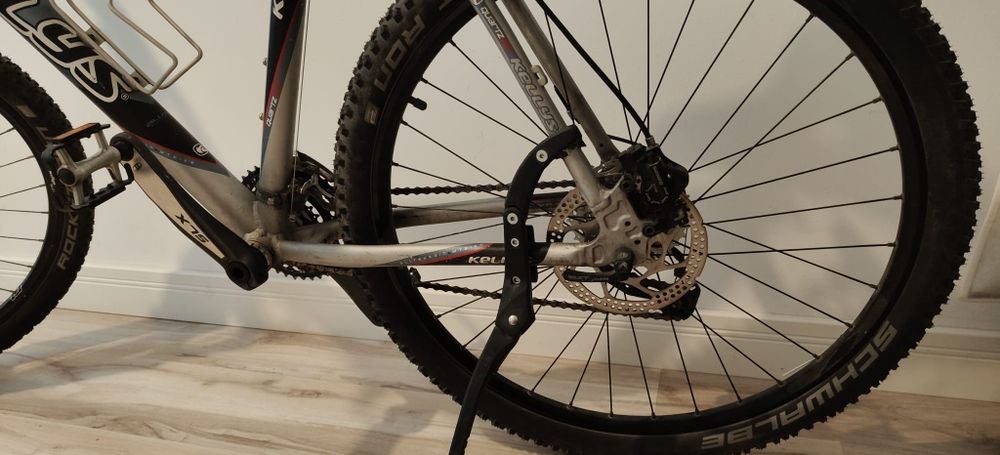 Rower Górski Kelly's Osprzęt SLX + dodatki (Niedziela  przeprowadzka, oddam za 600)