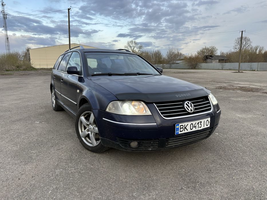 Passat B5+ 1,9TDI 6 ст механіка