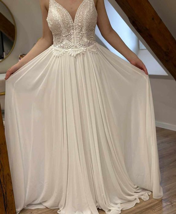 Sukienka ślubna Nowa