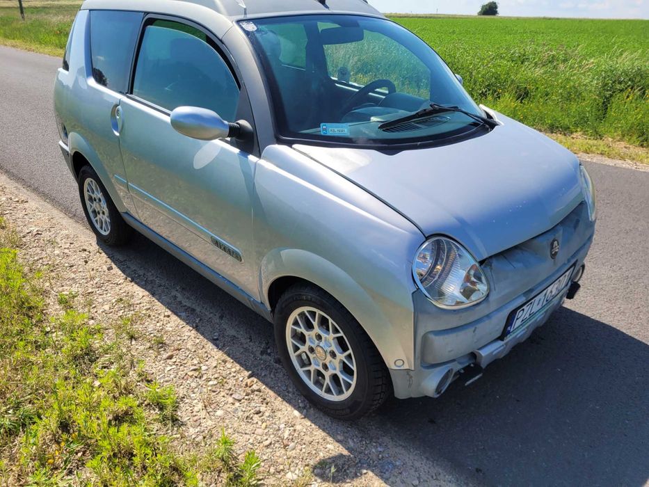 Aixam Crossline Microcar Ligier
