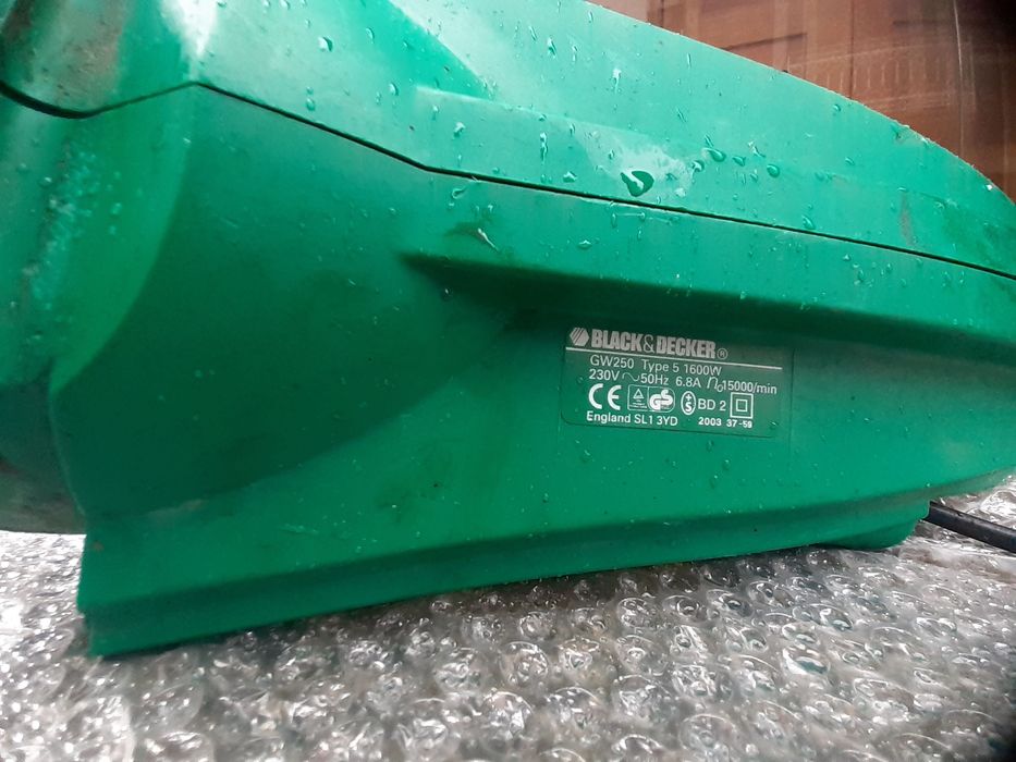 Soprador Black & Decker GW250 - peças