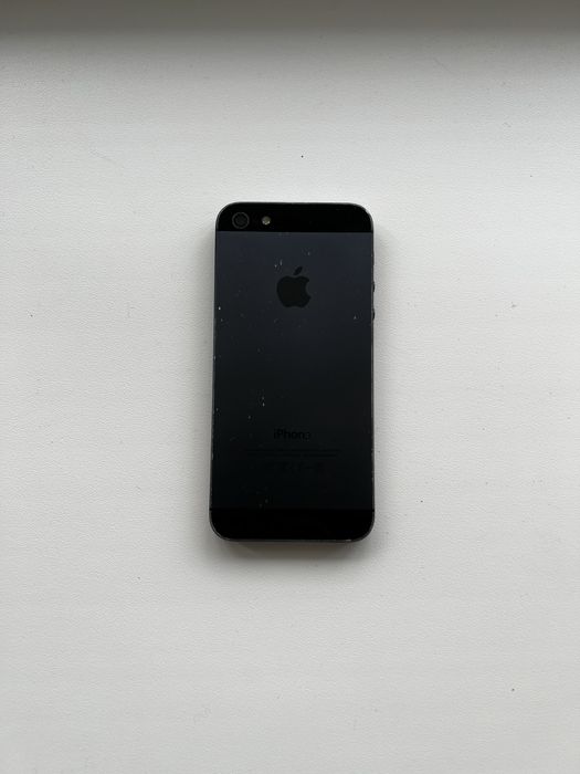 iPhone 5 16GB — Неверлок, iCloud Чистий, НОВИЙ АКУМУЛЯТОР!