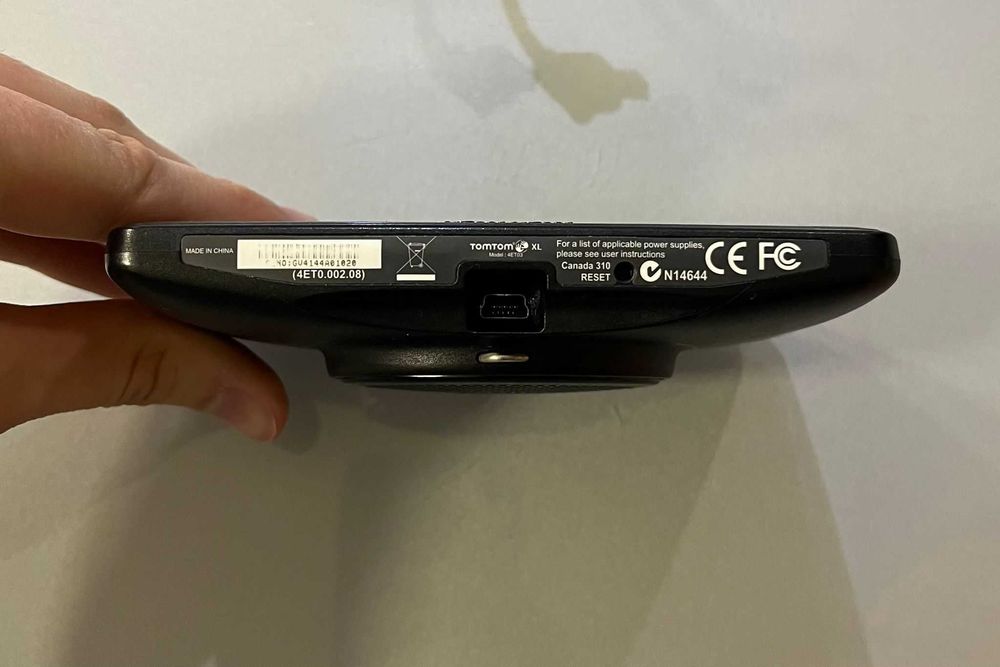 TomTom XL GPS Black64740591233793122