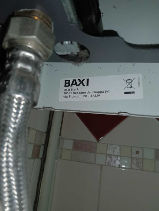 Caldeira Baxi com 3 anos