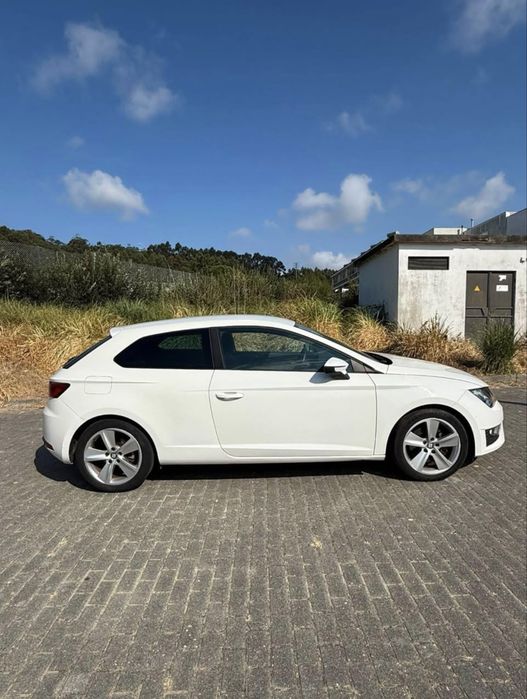 Seat Leon FR SC 2.0 TDI 184cv - 3 portas