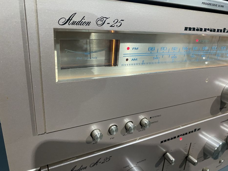 Wzmacniacz plus Tuner Marantz