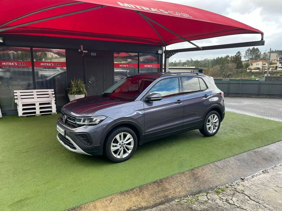 VW T-Cross 1.0 TSI