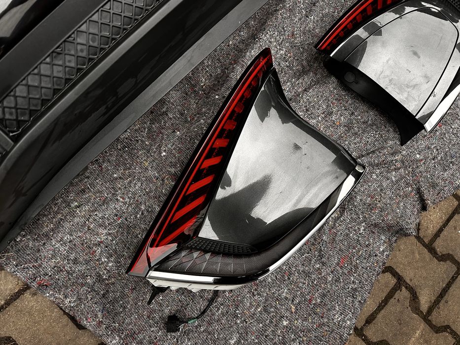 Бампер Kia EV6 GT line