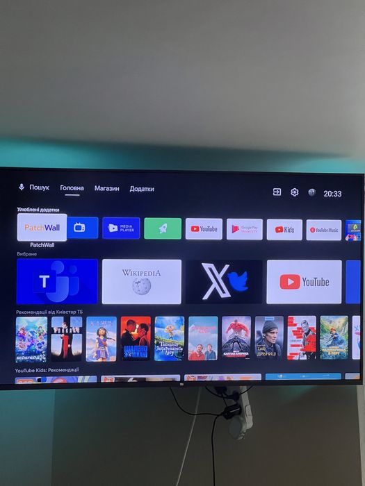 Телевізор Xiaomi 55