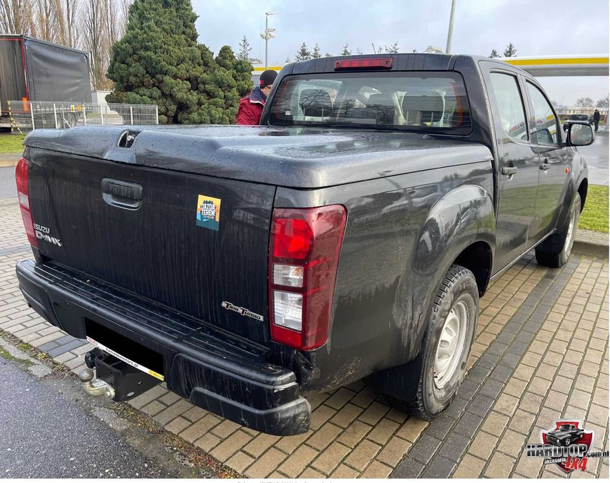 Zabudowa Pokrywa Paki ISUZU D-MAX 2012+ paka 4x4 Hardtop Pick-up