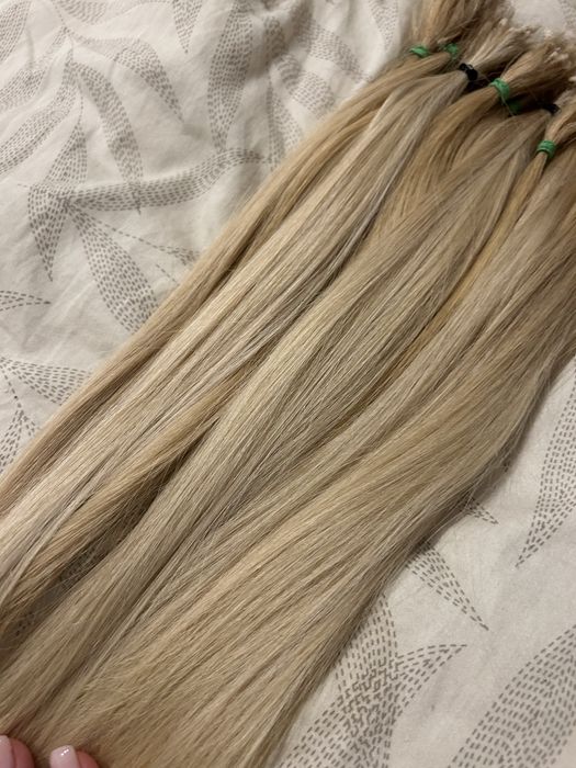 Włosy słowiańskie blond