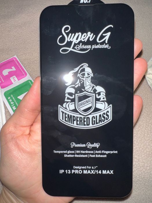 Захисне скло айфон 13 про Макс