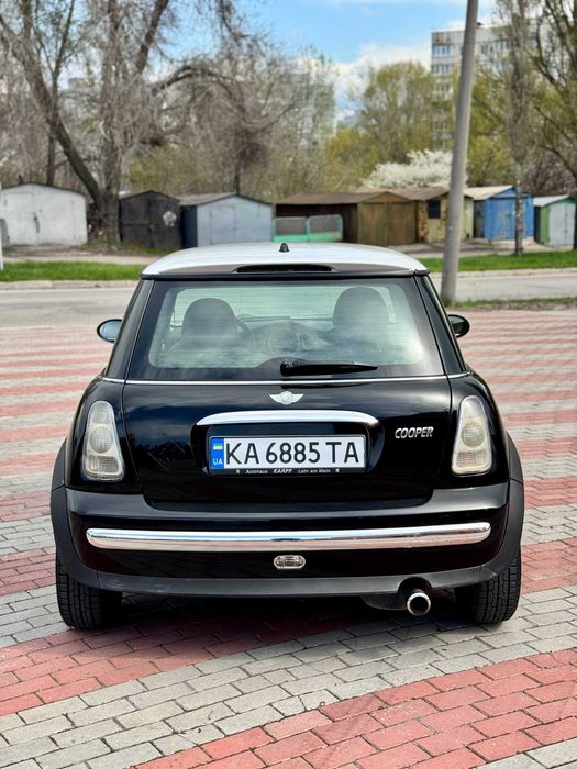 MINI Cooper 2002 1.6 Мкпп
