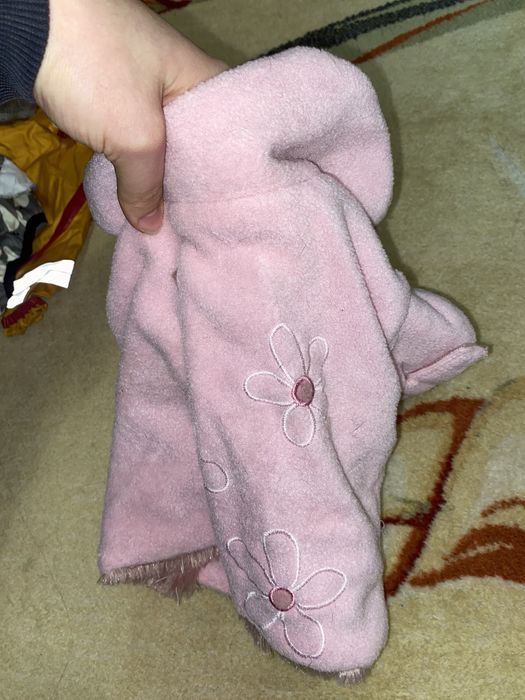 Двосторонній костюмчик для собачки