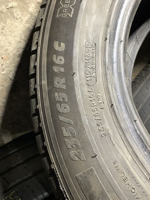235/65 16c  Michelin Agillis Шини б/у літо ПАРА
