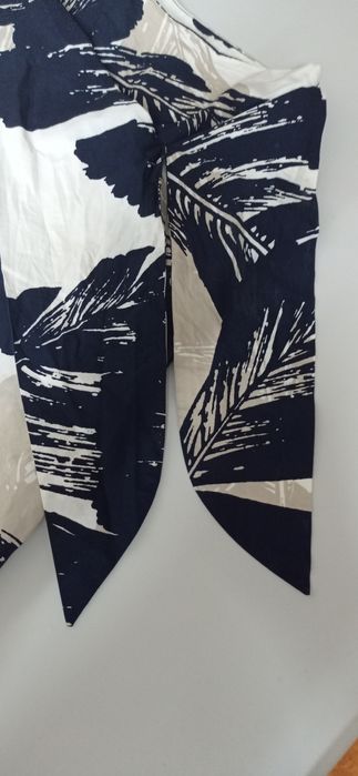 Calças Zara xs com laço