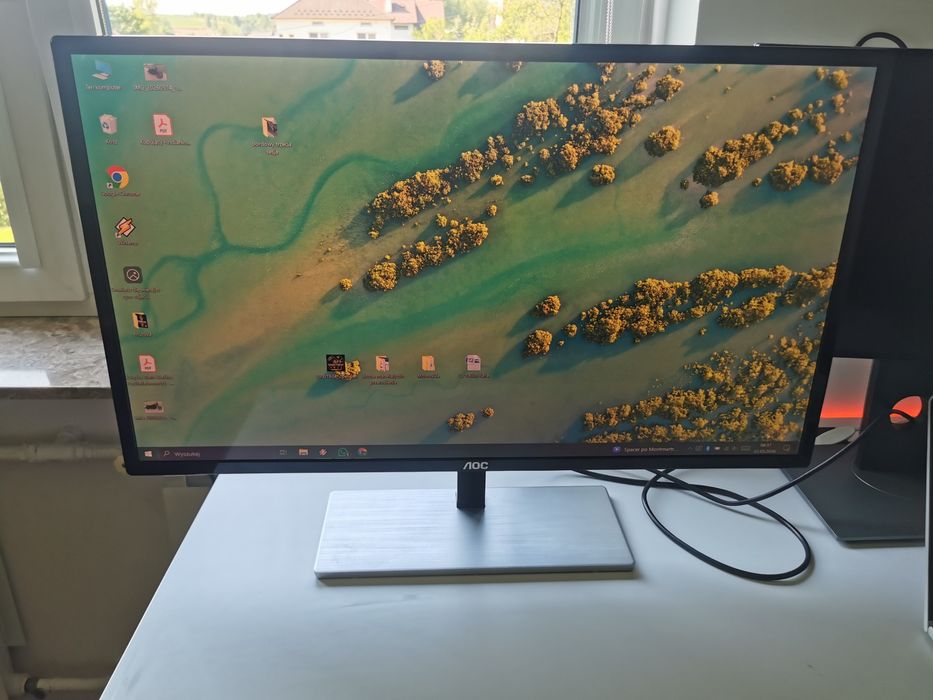 Monitor AOC Q3279VWF 32" 2K  75Hz super stan w pełni sprawny
