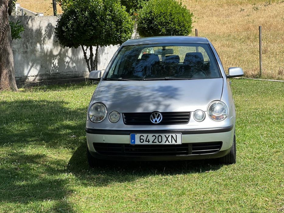 2004 Vw polo 1.2 12v a gasolina 230 mil km Está como novo !!! Tem ac