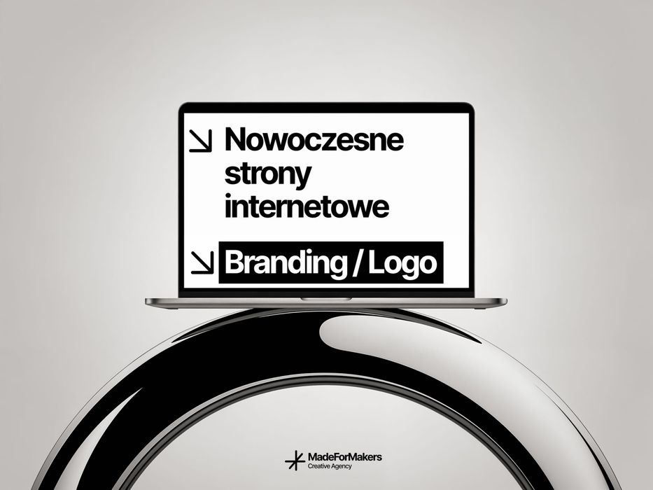 Nowoczesne strony internetowe / Sklepy online / Projektowanie logo