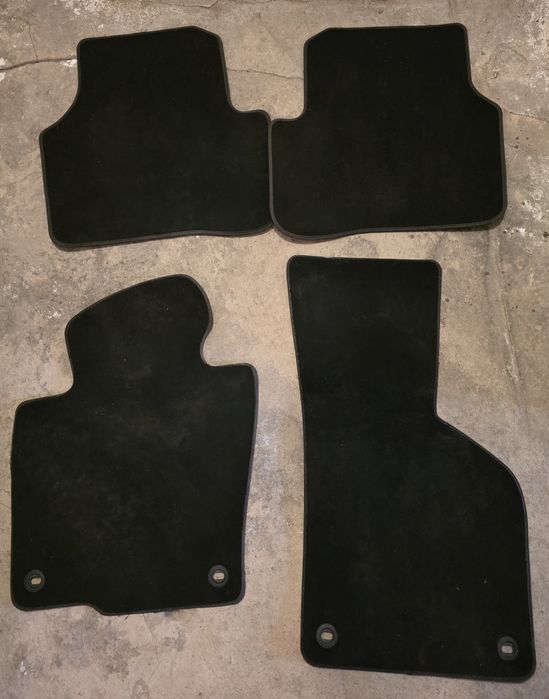 Dywaniki welurowe Passat B6