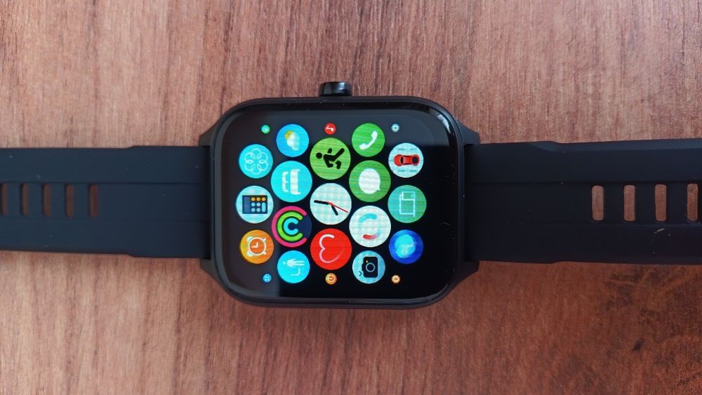 Смарт-годинник Smart Watch HOCO Y27, чорний