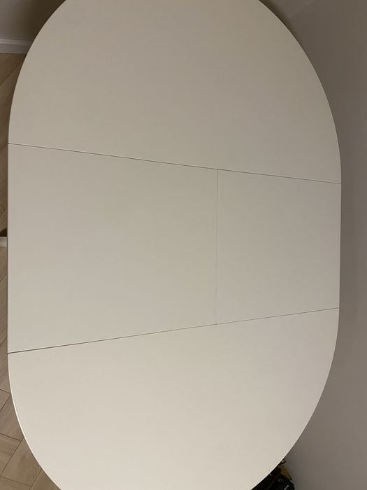 Stół ikea okragly/owalny ROSENTORP