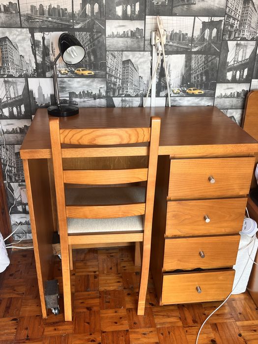 mobília de quarto completa - muita arrumação