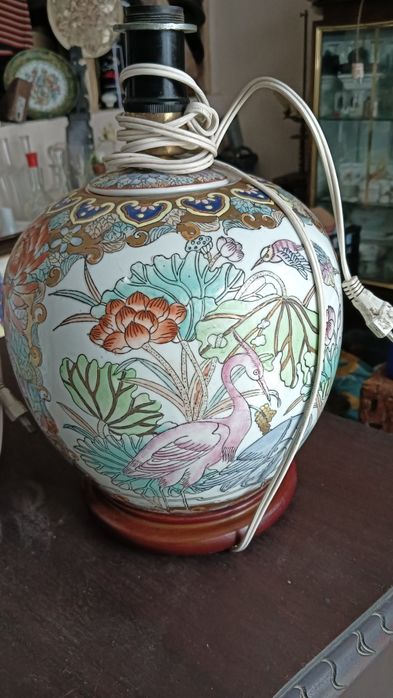 Candeeiros de Mesa em Cerâmica Asiáticos