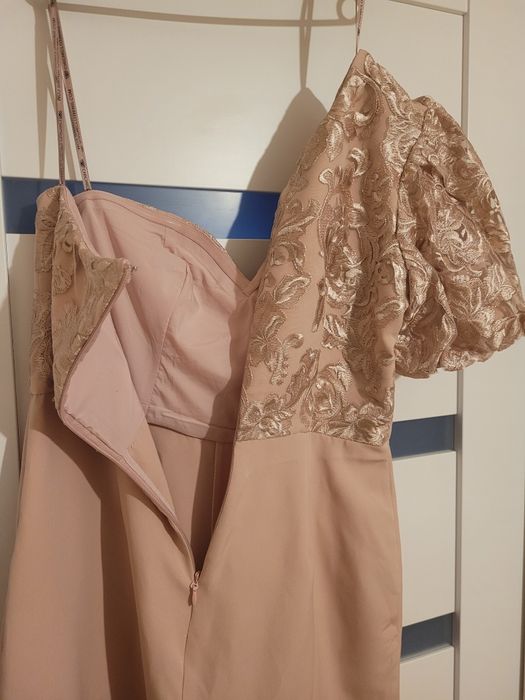 Kombinezon wieczorowy na wesele, studniówkę, sylwestra