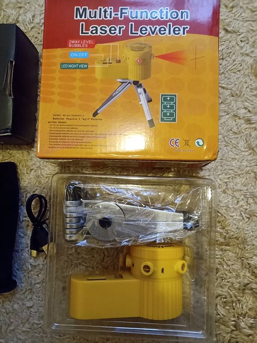 Новый Лазерный уровень лазерная рулетка дальномер  50m