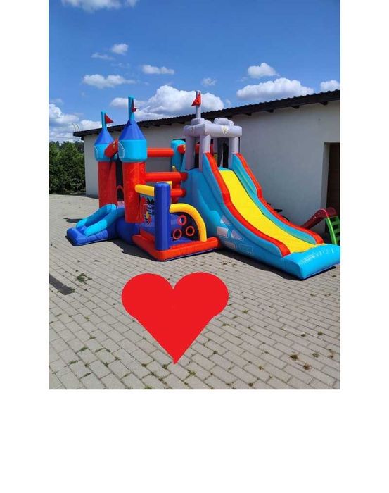 DMUCHANY ZAMEK wypożyczenie wynajem wrocław okolice DMUCHANIEC