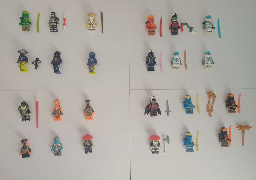 Мініфігурки LEGO Ninjago