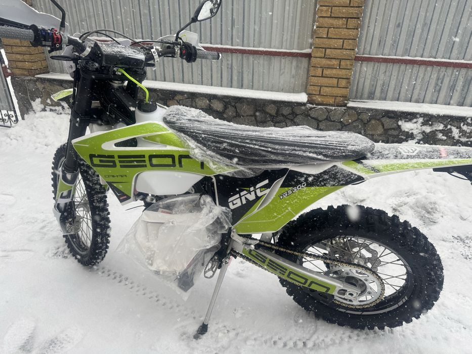 Мотоцикл 2026 Geon Dakar GNC 300 YGS 21/18
