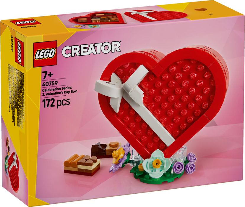 Lego Creator 40759 Walentynkowe Pudełko