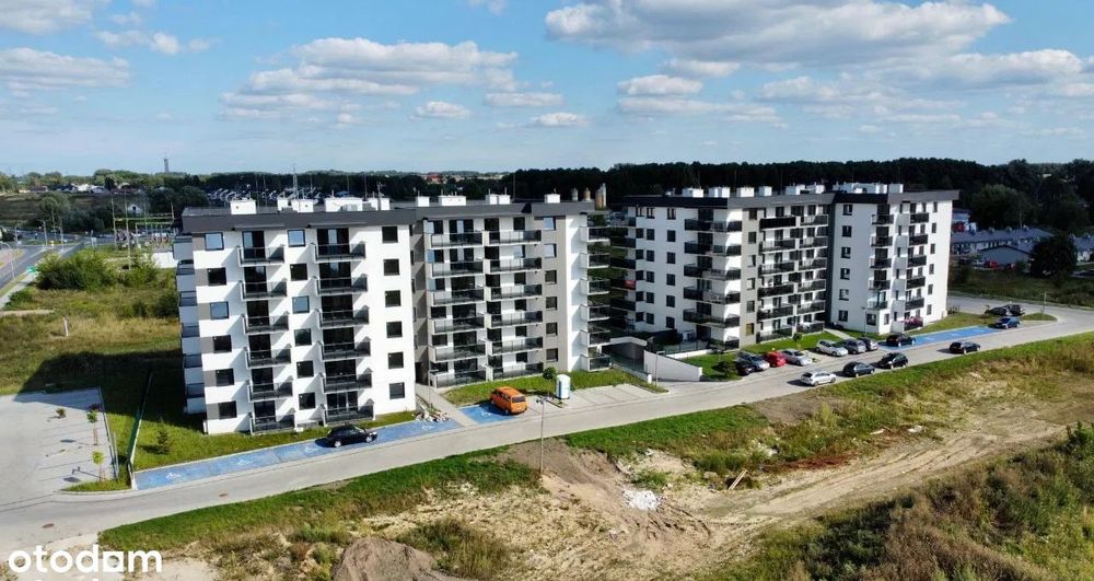 Mieszkanie Aleja Świętego Wojciecha 43,52m2 - Mława oddane do użytku