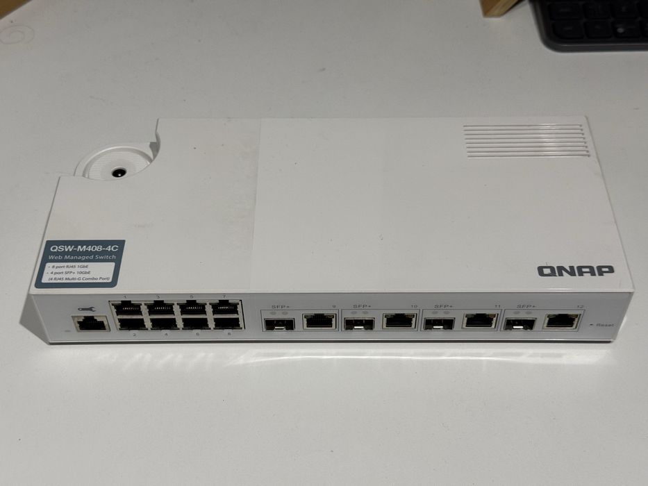 Switch Qnap QSW-M408-4C 10gbit