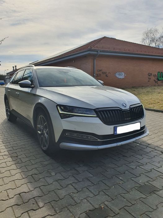 Skoda Superb 2.0 TDI 4x4 Scout DSG