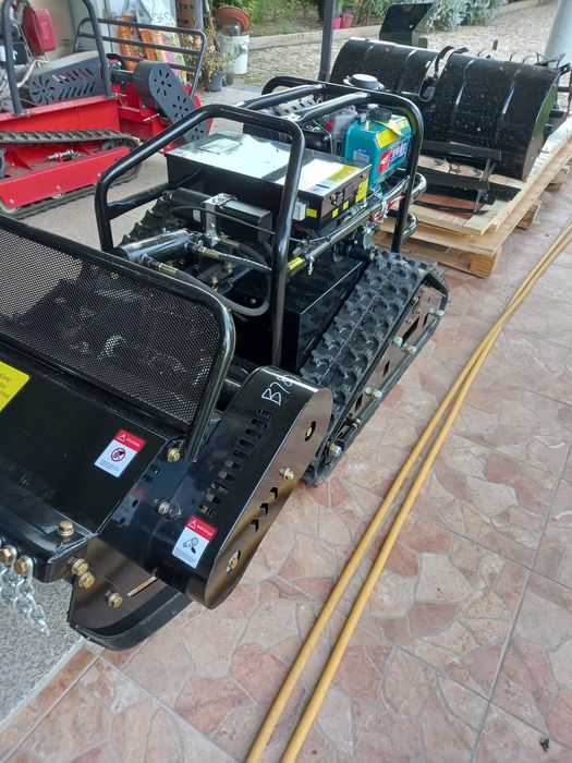 Destroçador para limpesas de floresta