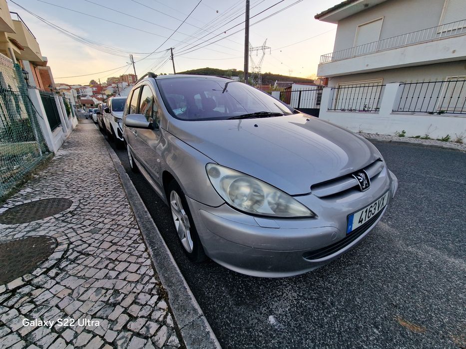 Peugeot 307 2.0 HDI 7 lugares